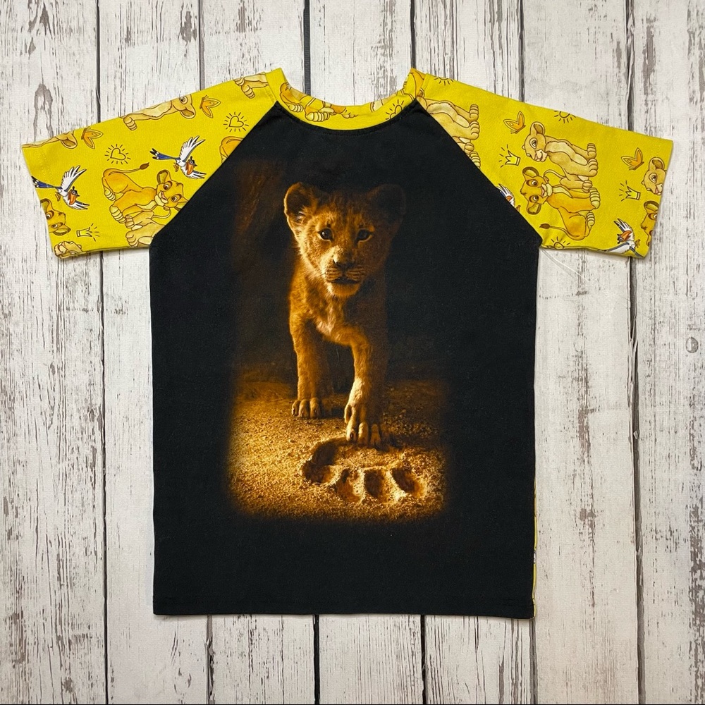 Sweet Petunia Lion King Tee